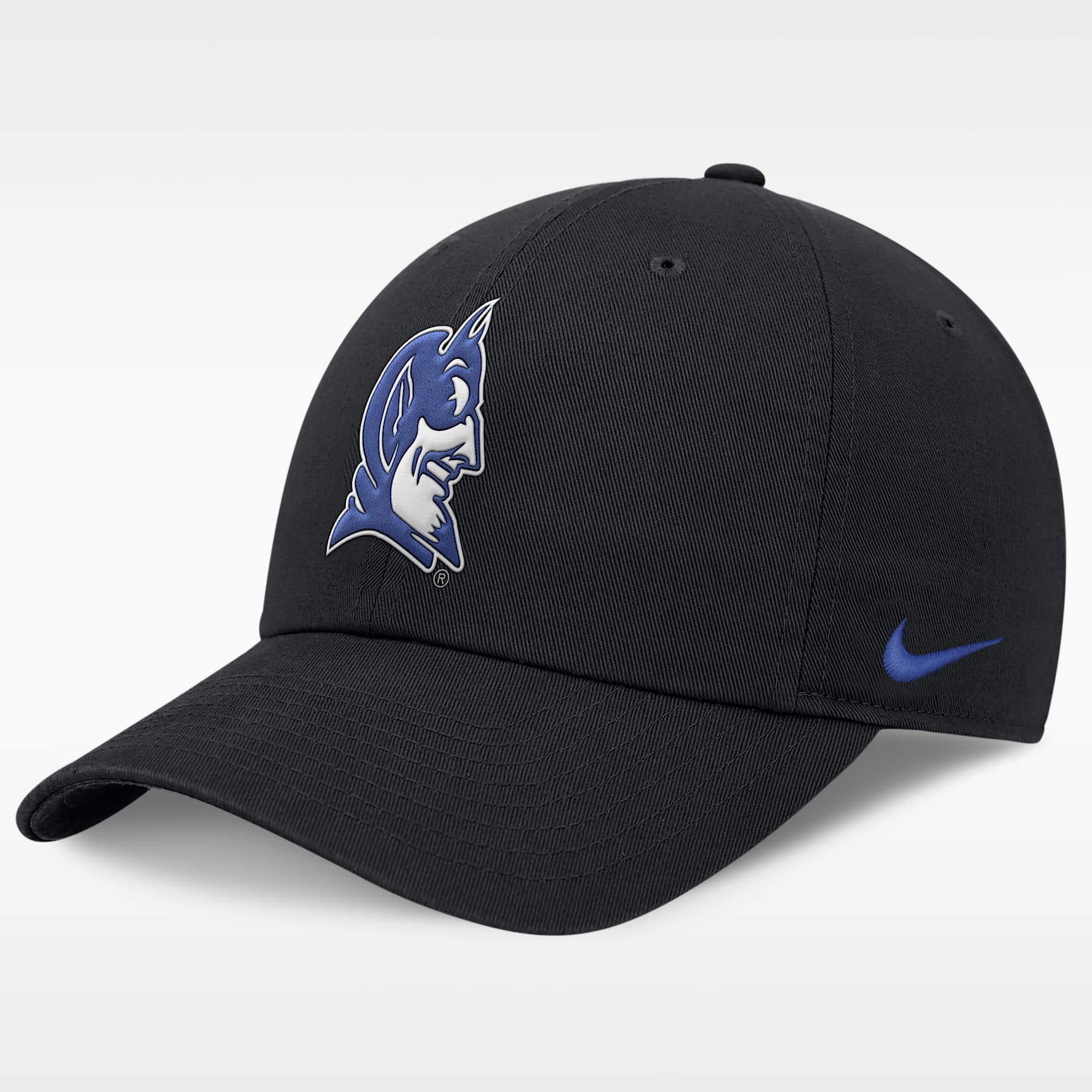 Nike BLUE OWL ネイビーキャップ　企業ロゴ　ナイキ Duke Club Men's Nike College Adjustable Hat. Nike.com